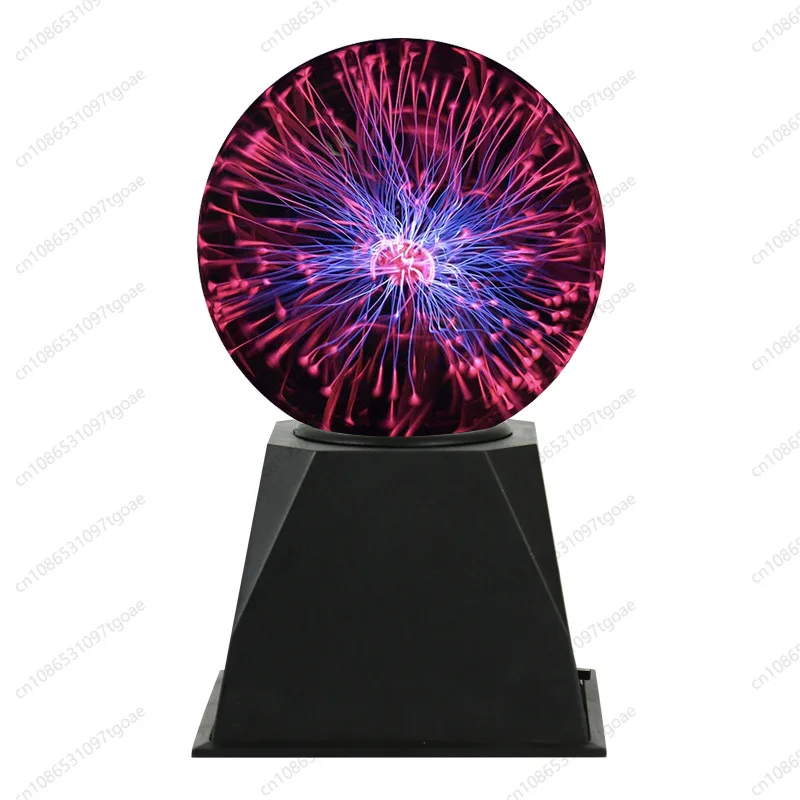 

5-Inch ion ball USB technology touch voice-activated static ball home bedroom decoration student experimental props