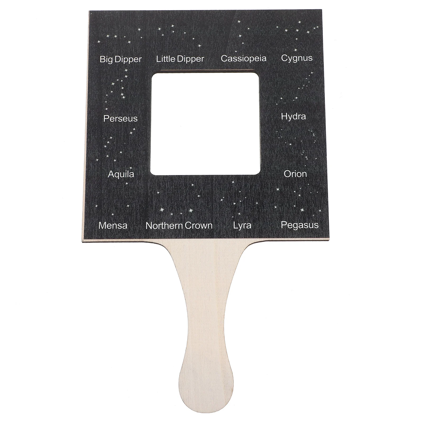 أداة اكتشاف دليل الطبيعة الخشبية للأطفال، أداة استكشاف متينة ومستقرة مع مخطط مرجعي للتعلم الممتع