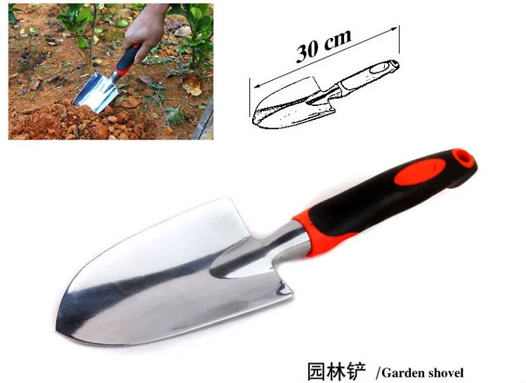 مجموعة أدوات البستنة المنزلية اليدوية المتينة أدوات الزراعة مع تخصيص الحالة الصلبة OEM #2