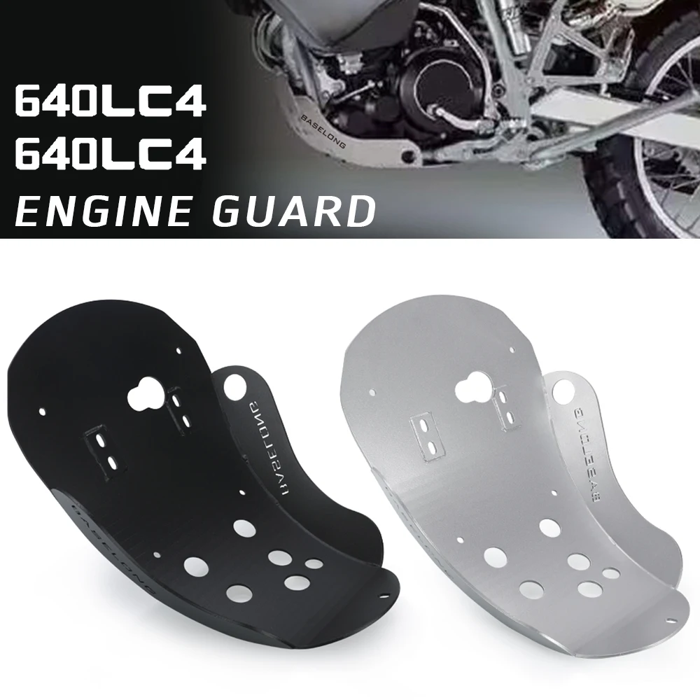 

Engine Guard Skid Plate Cover Protector FOR KTM 400 / 620 / 640 LC4 ADVENTURE ADV 1997-2003 2004 2005 2006 2007 1998 Motorcycle