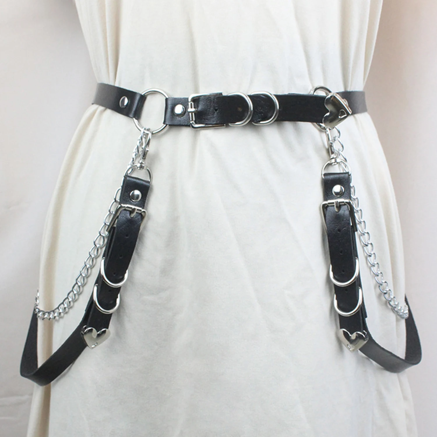 Armaduras de hombro ajustables de cuero PULeather para hombres y mujeres, accesorio de cosplay, disfraz Medieval Steampunk vikingo, caballero guerrero