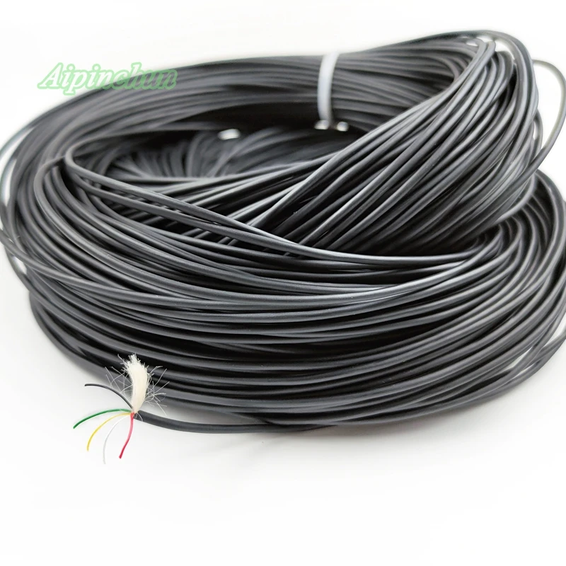 15 Meters/Lot DIY Audio Video Signal Cable Repair Replacement 5 Wire Core Anti-Cold Cord for Underwater Camera