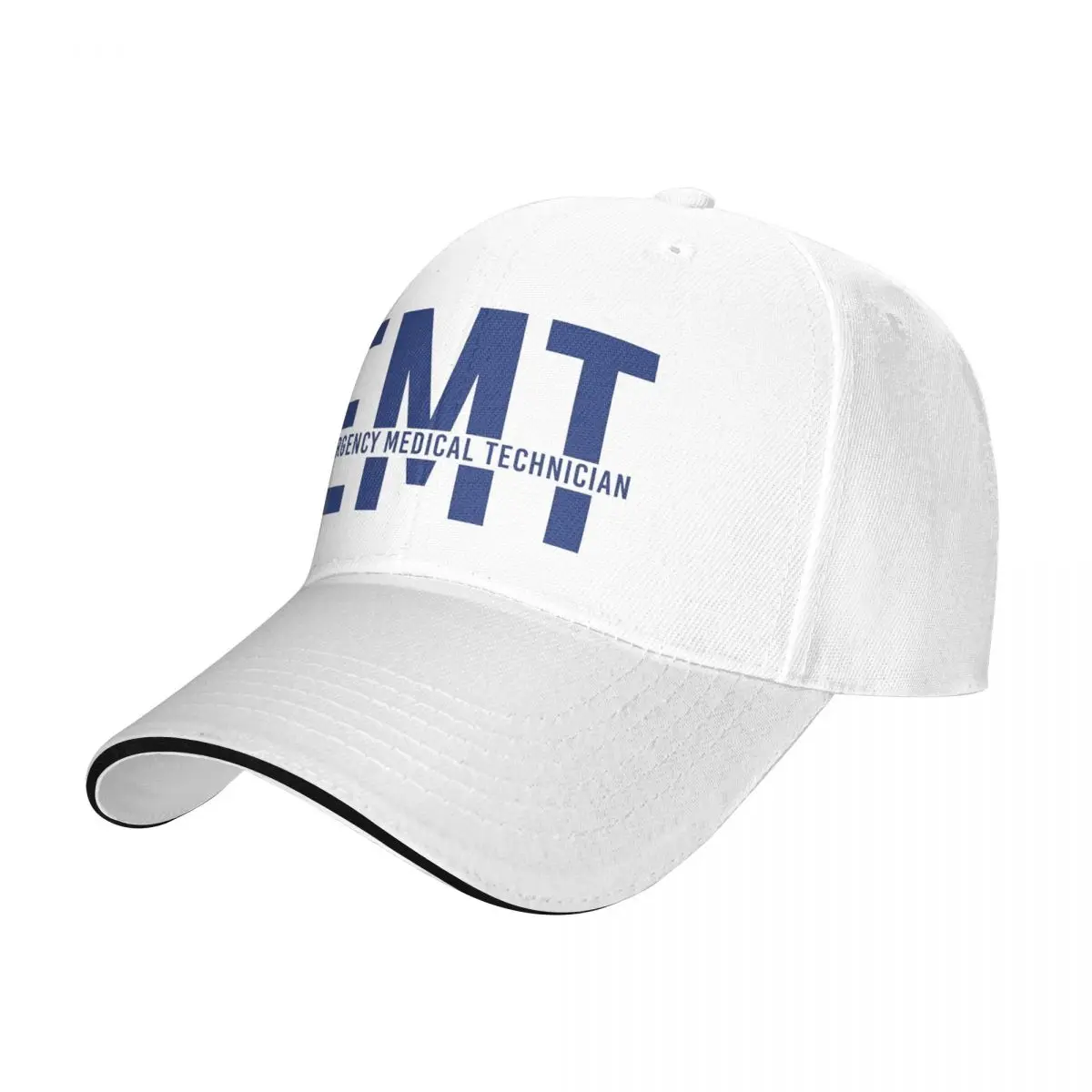 EMT Paramedic Emergency Medicine Star Of Life Baseball Cap Men Women Fashion Sun Hat Hat Adjustable Fishing Hat High Quality Hat