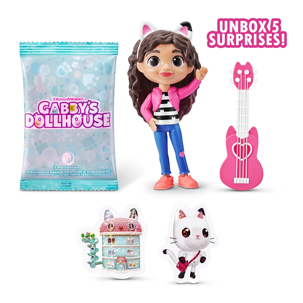 Surprise Mini Brands Toy Zuru Mystery Blind Box Figurine Gabbys