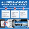 Autel MaxiPRO MP900TS 자동차 TPMS 진단 도구, MP900-TS 자동차 OBD2 스캐너, CAN-FD 및 DOIP ECU 코딩 업그레이드, MS906TS 5