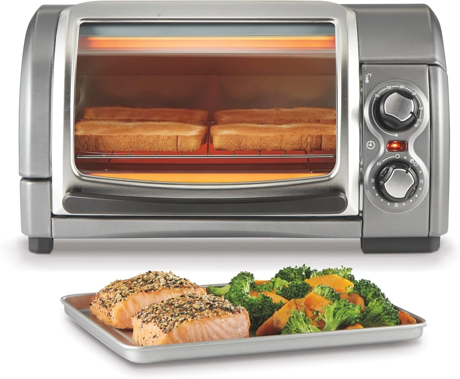 Toaster 4 Slice - イージーリーチ 4スライス カウンタートップ トースターオーブン