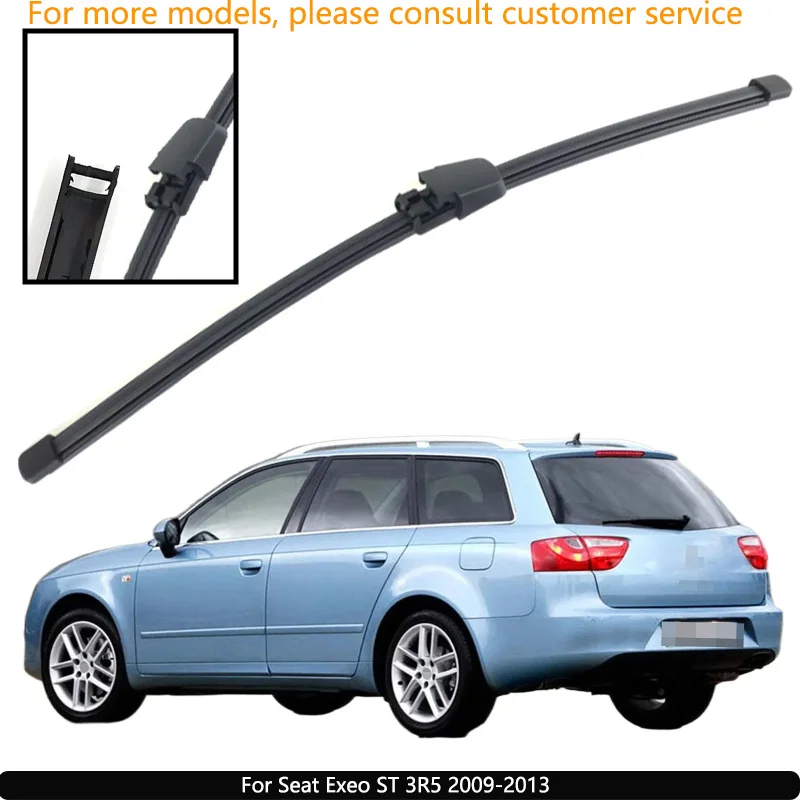 

For Seat Exeo ST 3R5 2009-2013 Car Accessories 13" Rear Windshield Windscreen Washer Wiper Blade