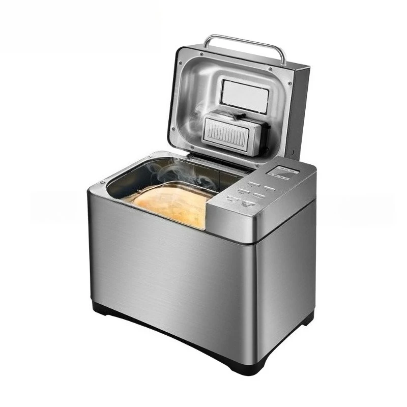 Automatic Household Bread Maker Machine, Multifunctional Dough Mixer With Kneading Fermentation Baking Function For Home Use