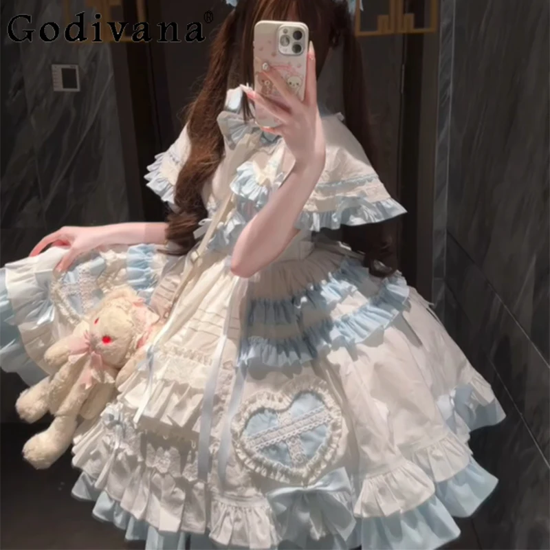 Blue And White Doll… - image
