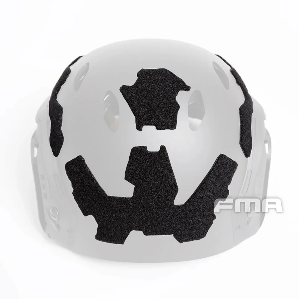 TB1488 Taktischer praktischer Helm DIY Magic Sticker FMA FTHS Universal Helm Loop Pattern Kit