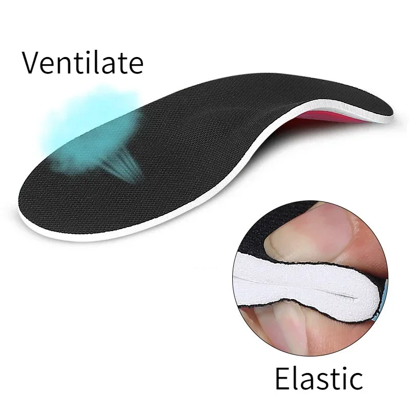 Palmilha Orthotic Arch Support para homens e mulheres, palmilhas ortopédicas Flatfoot, apoio do arco, pés chatos, dor no pé