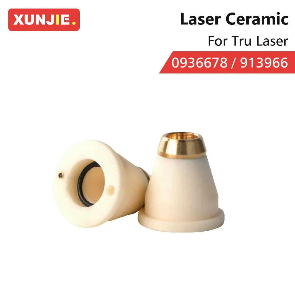 

XUNJIE High Quality Alternative Consumables Laser Ceramic 3D 0936678 / 913966 Nozzle holder For Trudisk Fiber Laser Cutting head