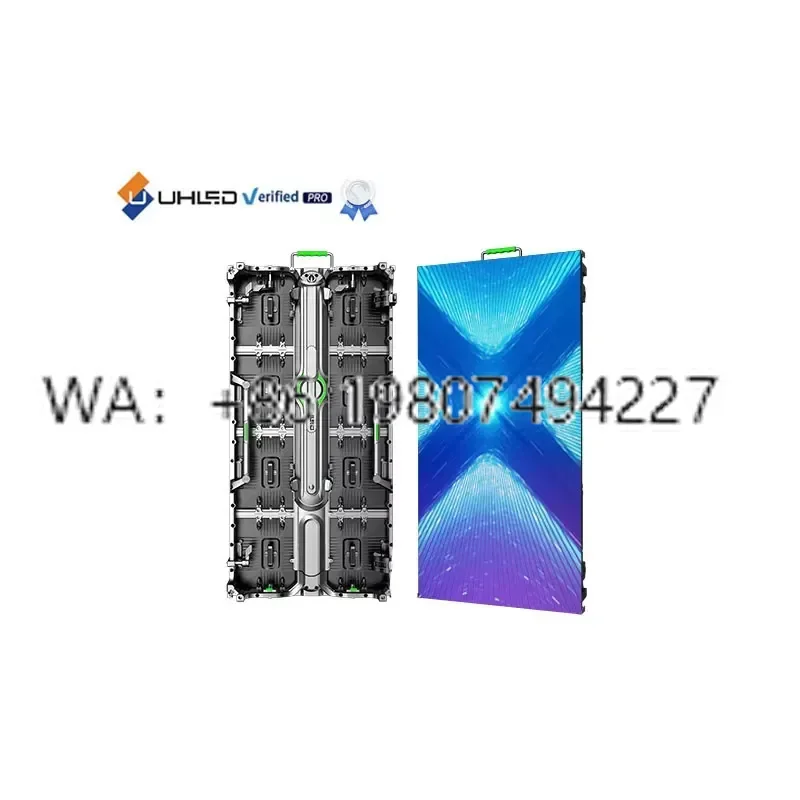 Indoor 500x1000mm LED Display Complete Turnkey System for Stage Backdrop Rental and Video Wall