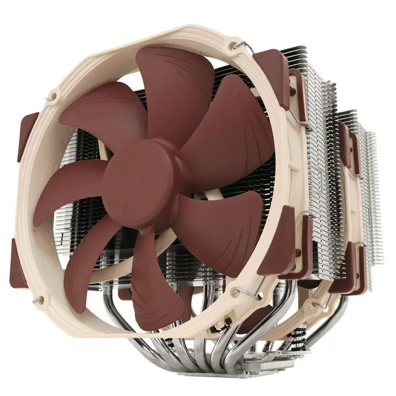 NH-D15S radiator CPU fan D15 G2 double tower 1700 six copper tube 1851 double fan AM5
