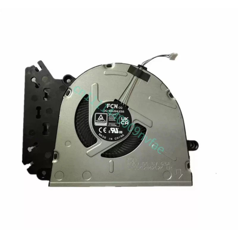 New Laptop CPU Fan for HP 15-FC 250 G10 255 G10 15-FC0093DX 15-FC0039WM Series N38474-001 N38473-001 N38472-001 DFS5K121 0.1