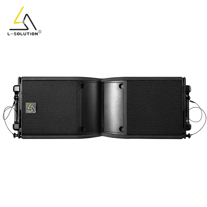 Active Two Way Line Array Speakers 8 inch Long Throw Loudspeaker Complete  Sound System Digital Amplifier Audio Speaker