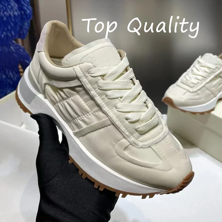 Zapatos planos Retro de cuero genuino de invierno para mujer, zapatillas de deporte con cordones antideslizantes y cálidas con punta redonda, zapatos informales versátiles para uso diario con cordones