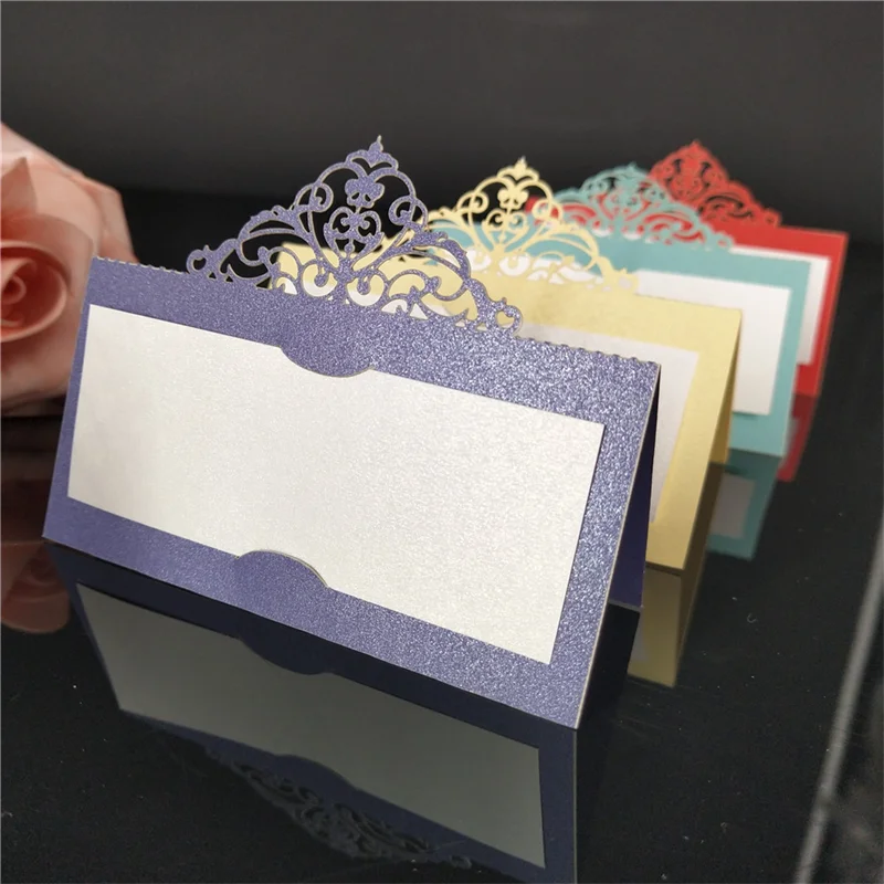 The Perfect Solution for Clear, Elegant Table Names at Any Event – My Experience with These 9×9 cm Laser-Cut Name Cards
