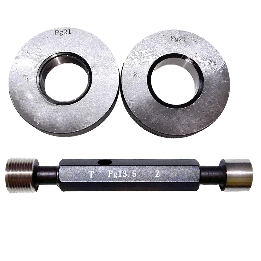 German standard Pipe Conduit thread plug gauge PG Gas cylinders Thread Ring gauges gage PG7 PG9 PG11 PG13.5 PG16 PG21 PG29