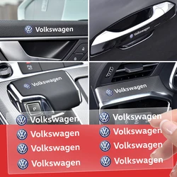 Car Interior Random Stickers Car Goods Car Steering Wheel Decal For Volkswagen VW Golf Amarok T5 Phaeton ID3 Tiguan T-Cross GTI