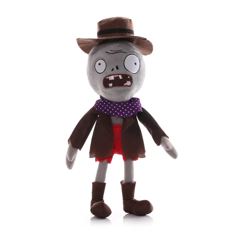 1pcs 30cm Plants VS Zombies Plush Toys PVZ Zombies Gargantuar Hats Pirate Zombies Plush Soft Stuffed Toys for Children Kids Gift