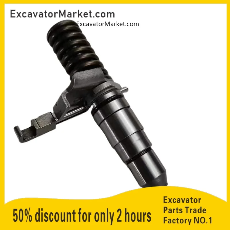 

1278216 Excavator Parts CAT E322B Excavator 3114 3116 Diesel Engine Nozzle Fuel Injector 127-8216 Excavator Accessories