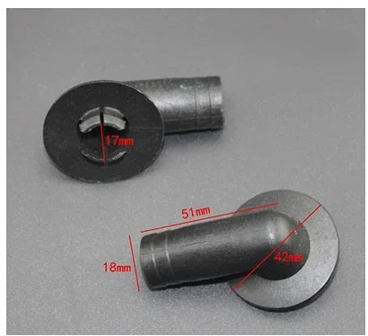 

1Pcs for Panasonic Air Conditioner Parts A/C drain plastic pipe adapter 18mm