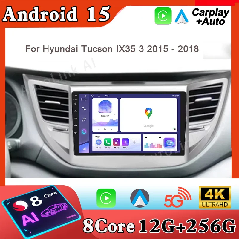 4G Car Radio For Hy… - image