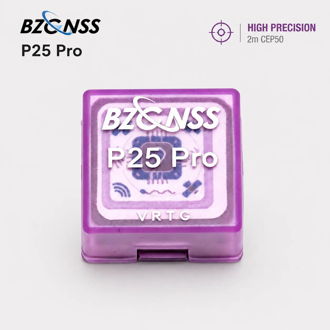 Drone Battery Plate - BZGNSS P25 Pro FPVドローンGPS測位モジュール 5V 10Hz