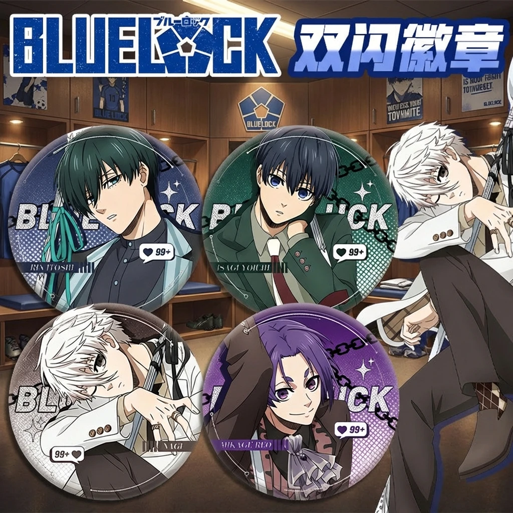 Blue Lock Double Fl…