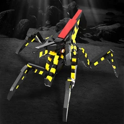 Moc Starship Troopers Warrior Bug Building Blocks Army Arachnid Model Sets Soldier Bugs DIY Bricks Toys Kids Adult Birthday Gift