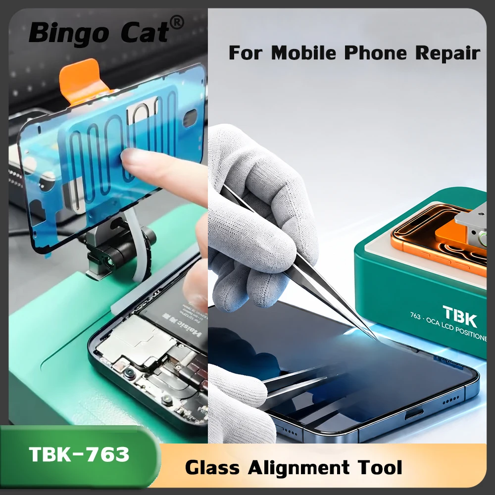 Screen Alignment Tool - Mesin Penempatan Vakum TBK-763 Cocok Untuk
