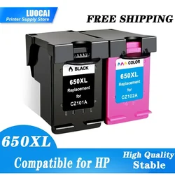 Compatible 650XL Ink Cartridge Replacement for HP 650 HP650 XL for hp Deskjet 1015 1515 2515 2545 2645 3515 4645 Printer