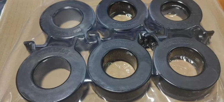 Nano amorphous magnetic ring 80*50*25 with base material 1k107b filter anti-interference common mode inductor