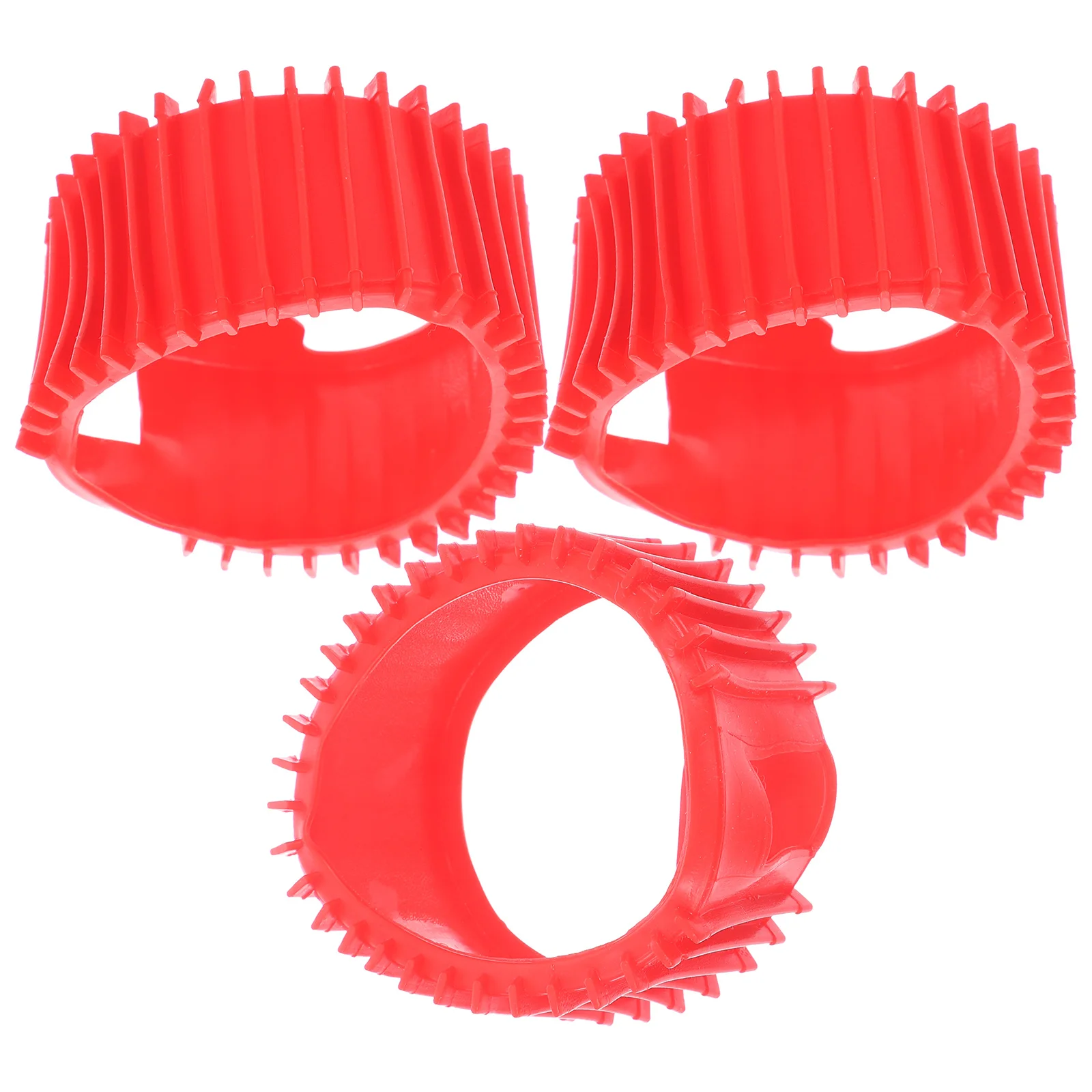 

3pcs Pressure Gauge Cover Silicone Protector For Oxygen Acetylene Propane Tank Durable Gauge Boots Sleeve Instrument Protection