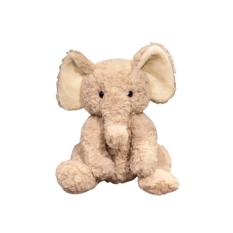 Cute Animal Series Doll Soft Plush Elephant Plush Children Toy Suitable Boys Girls Home Decoration Bed Decoration Car Decoration