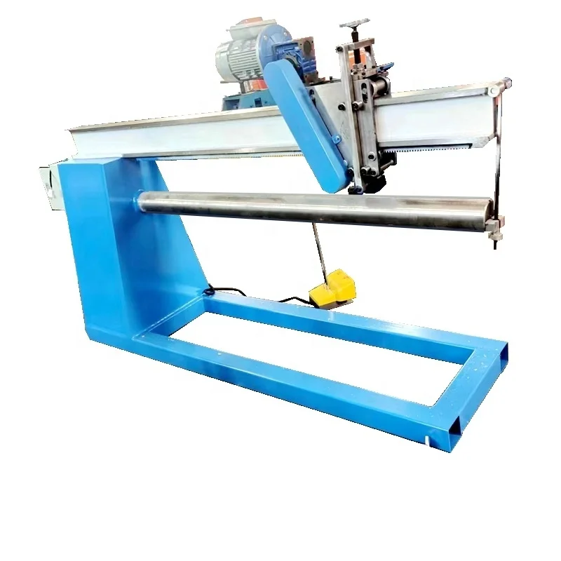 

Electric Seam Closing Machine for Round Duct Making