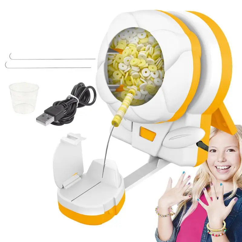 

Электрический Спиннер из глиняных бусин, многофункциональный инструмент для изготовления ювелирных изделий, Электрический Спиннер из бусин с зарядкой от USB, Спиннер для ювелирных изделий