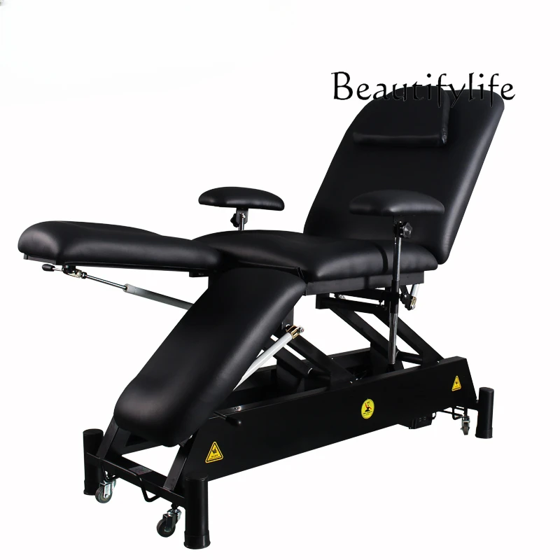 Nordic Beauty Salon Special Electric Adjustable Multifunctional Massage Couch