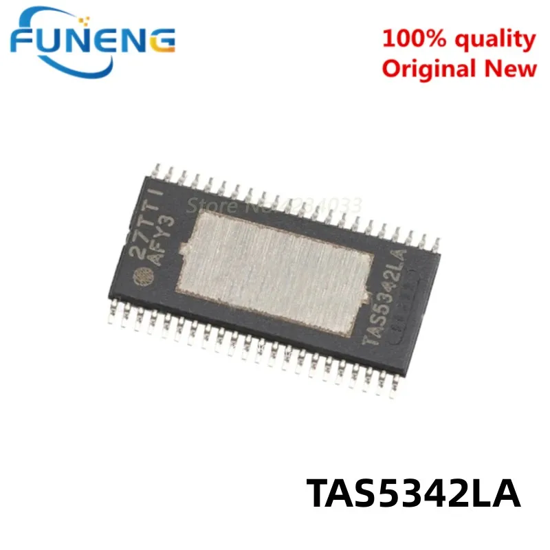 5PCS   TAS5342 TAS5342LA New OriginalAudio Amplifier Chip In Stock