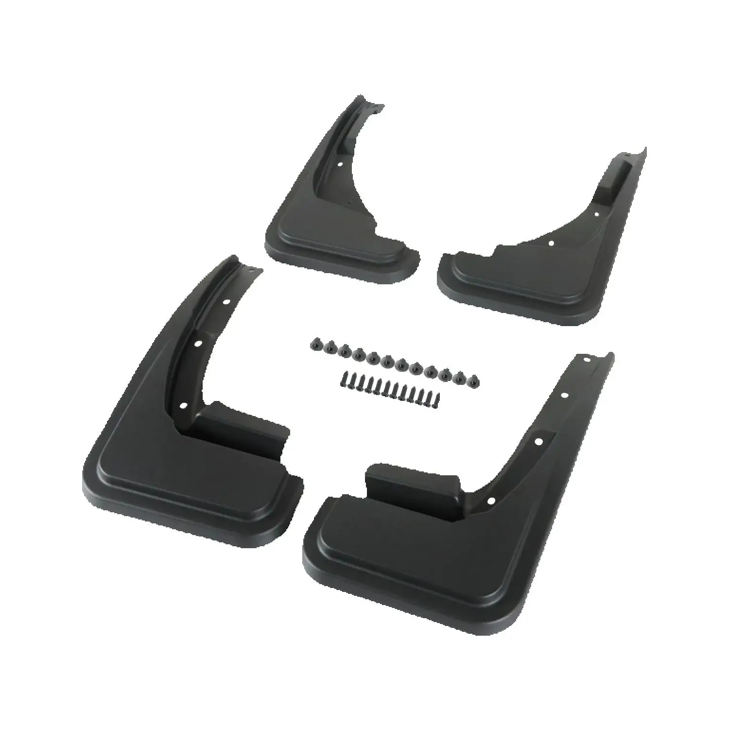 4Pcs Mudguard FZ3883 For FOR Ford Maverick 2022-2023 2.0L 2.5L