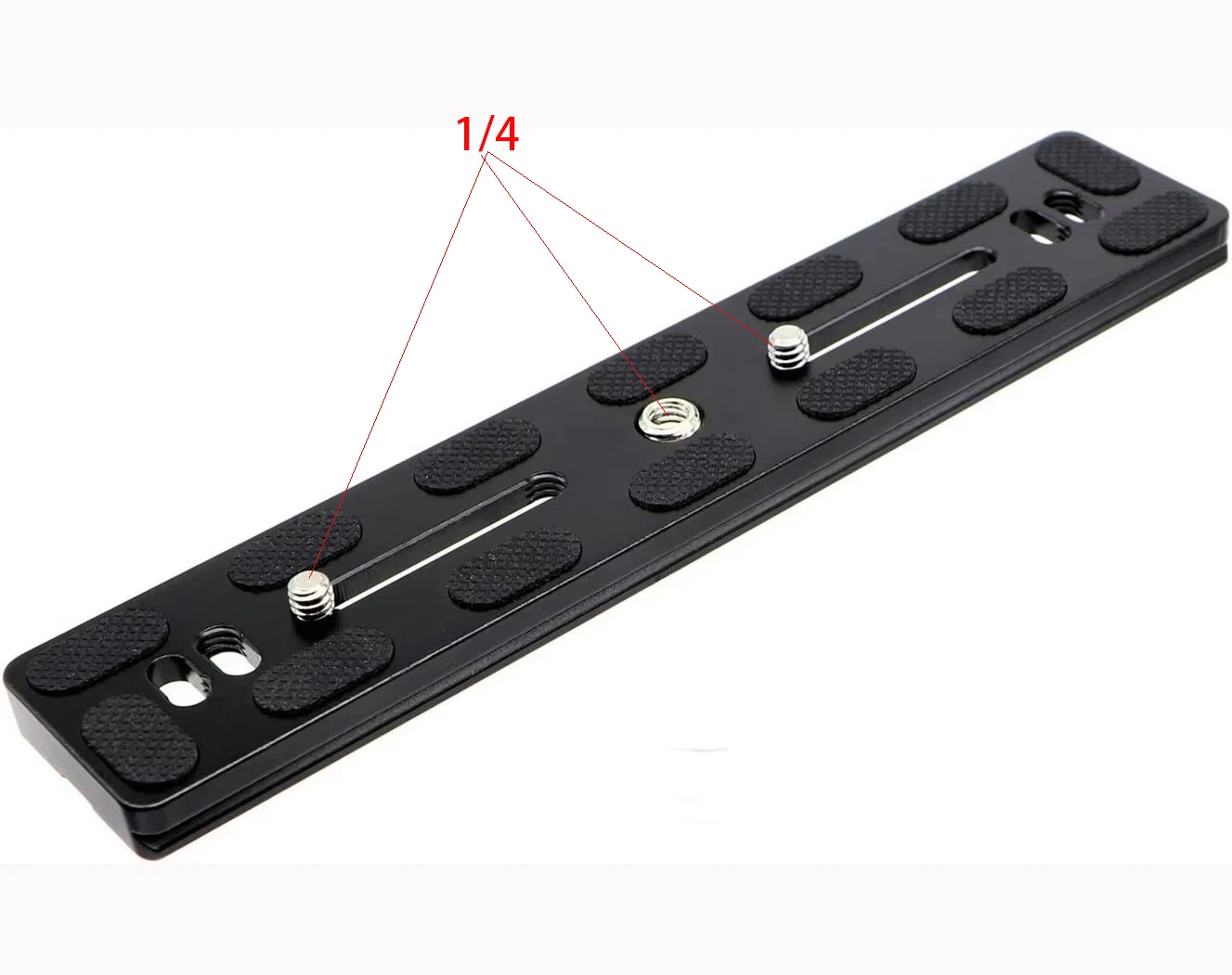 PU-200 200 мм универсальная удлиненная быстросъемная направляющая с винтом D-образного кольца для зеркальной камеры с шаровой головкой штатива, пластина 1/4