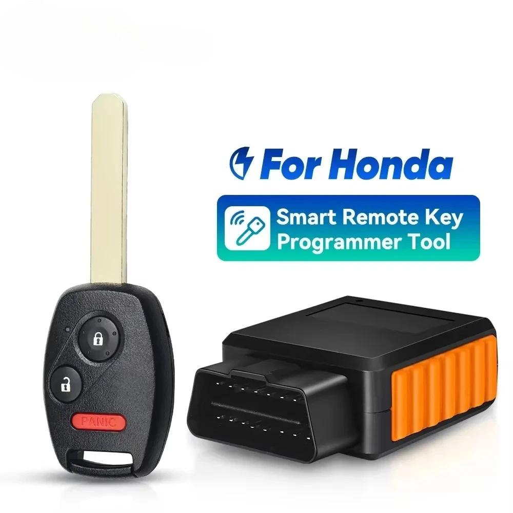 MLBHLIK-1T OBD Programmatore Chiave A Distanza Dell'automobile Per Honda Accord Coupe 2DR Crosstour CR-V CR-Z Insight Fit 2007-2015