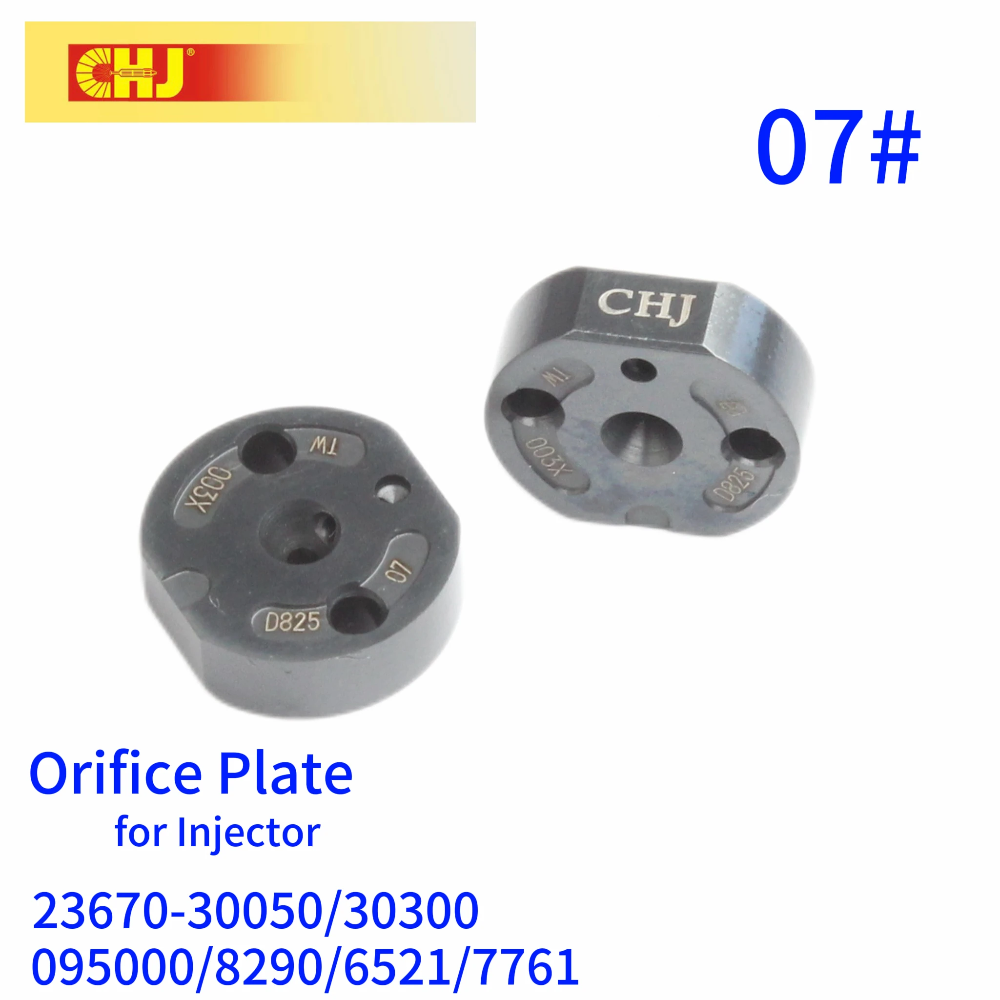 

Orifice Plate Valve 07# for Denso Injector 23670-0L010 23670-0L050 095000-6520 095000-6521 095000-7761 for Toyota Hiace