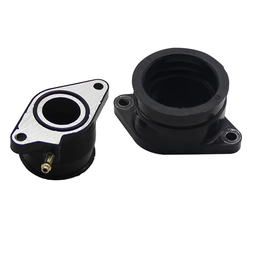 

2pcs Motorcycle Carburetor Interface Manifold Intake Glue For MZ/MUZ moto Baghira Mastiff 1998-2006 Skorpion 660 1994-2002 SM660