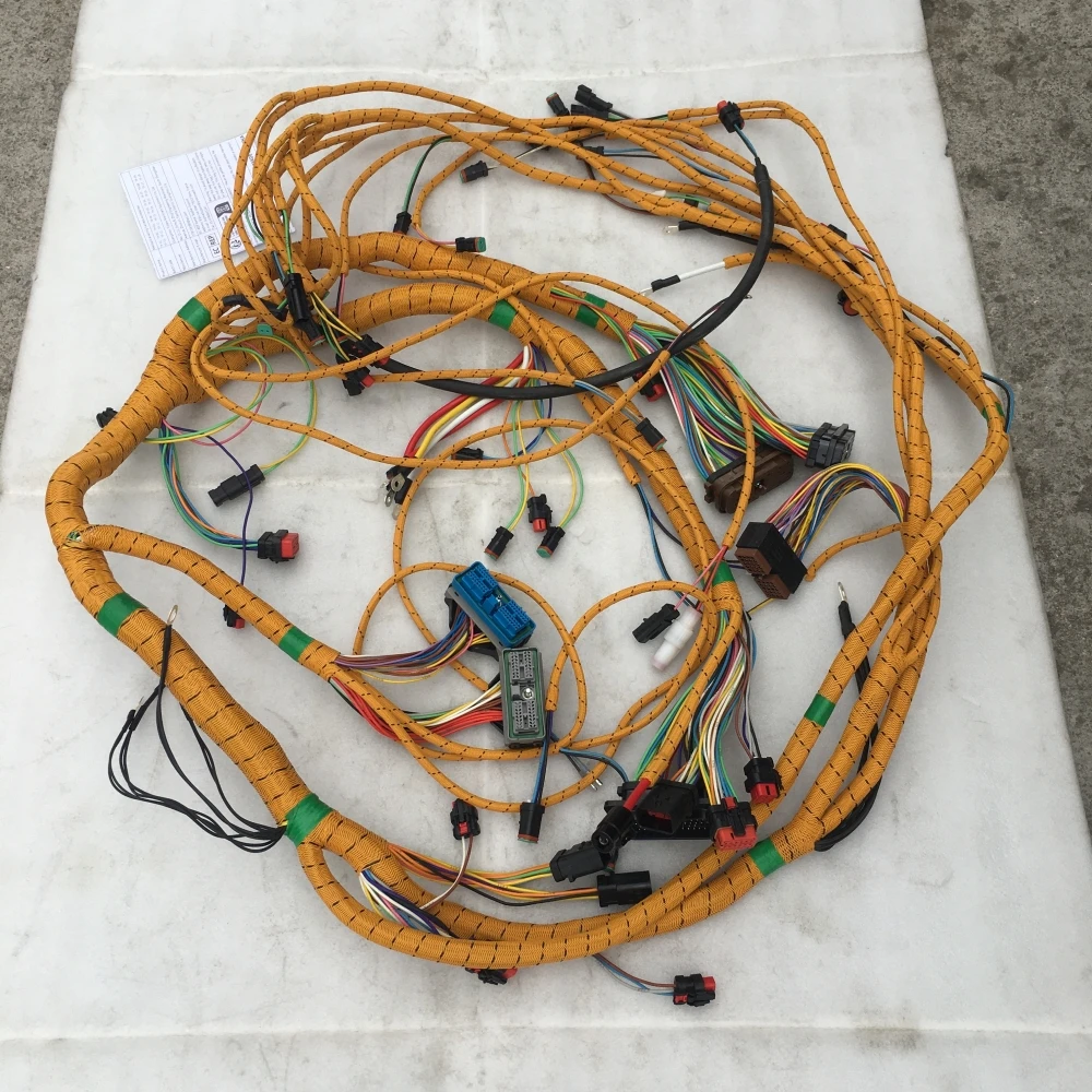

External Wiring Harness 342-2943 3422943 Chassis Wire Harness 306-8678 3068678 for E312D E315D Excavator