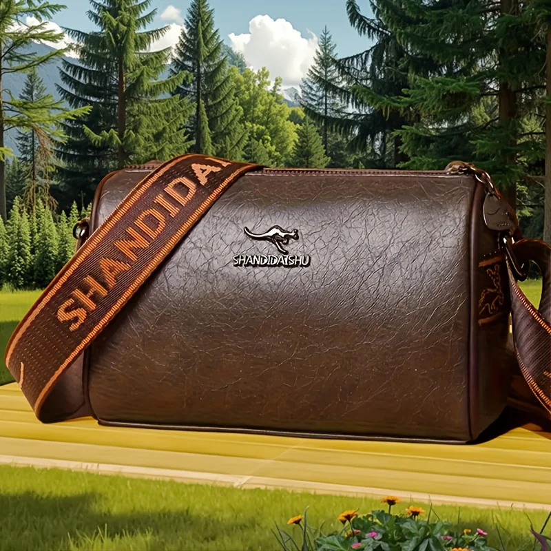 Solid Color Pu Leather Shoulder Messenger Bag, Fashion Versatile Large Capacity Pillow Tote CrossBody Bags for Woman Daily Use