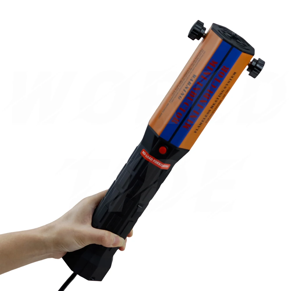 1000W220VMagnetic جهاز تسخين حثي عدة 8 لفائف عديمة اللهب مزيل الترباس للمسامير الصدئة يده استدارة مقبض إصلاح المنزل والسيارات