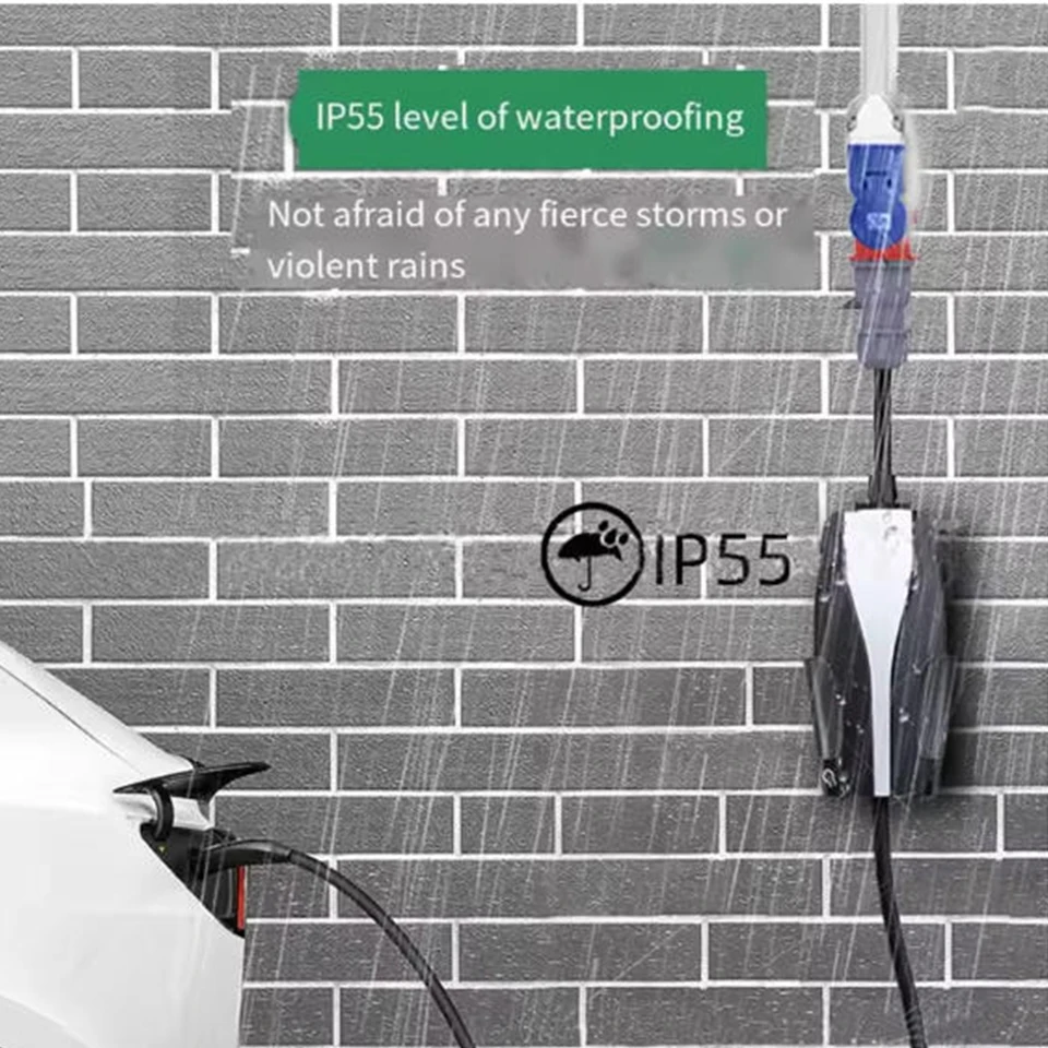 3-adriges 5-poliges CEE-Adapte – Ev Charger Adapter Bewertung und Preis