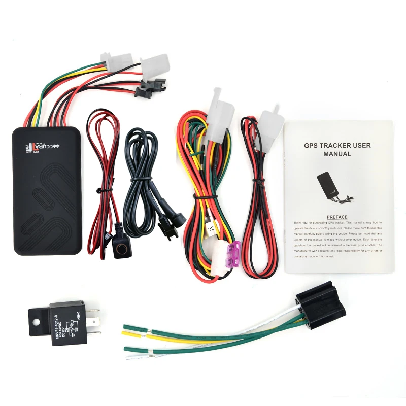 2G 4G GT06 Mini GPS Tracker LBS Locator Cut Off Power/fuel Car Alarm Tracking Monitor with Microphone Car Track System